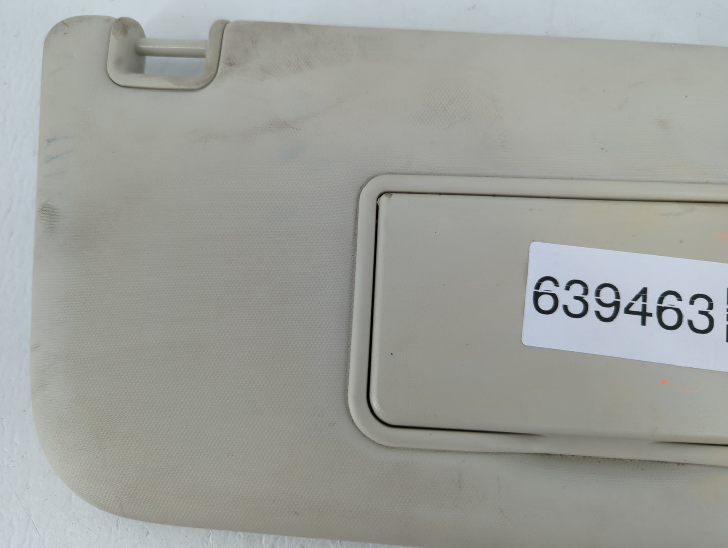 2013-2018 Ford Focus Sun Visor Shade Replacement Driver Left Mirror Fits Fits 2013 2014 2015 2016 2017 2018 OEM Used Auto Pa