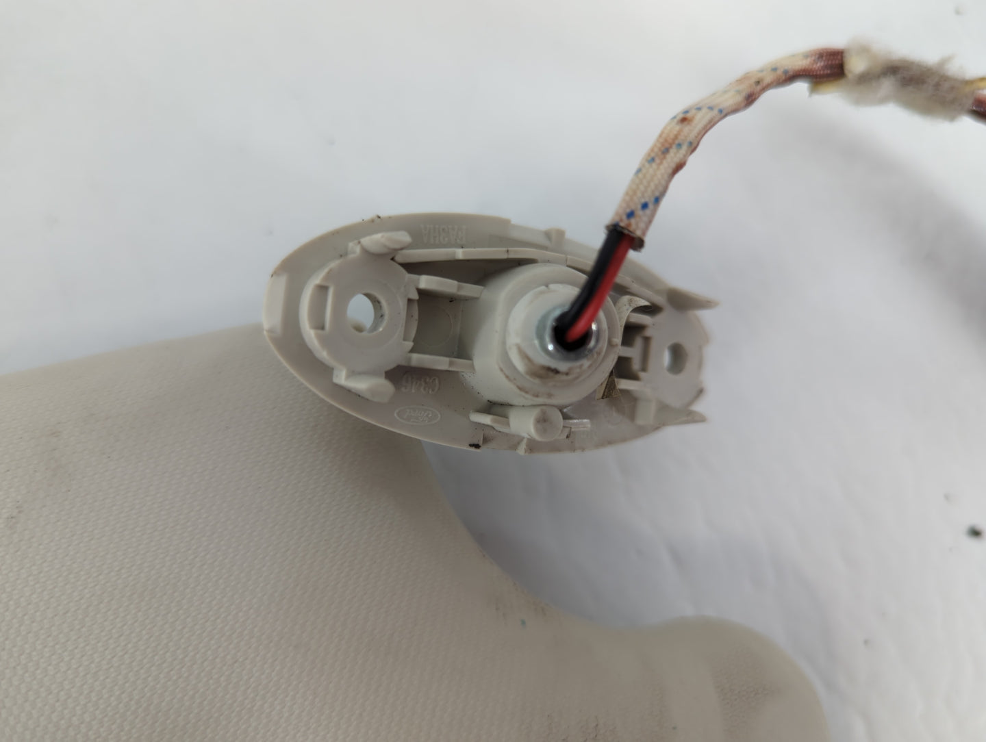 2013-2018 Ford Focus Sun Visor Shade Replacement Driver Left Mirror Fits Fits 2013 2014 2015 2016 2017 2018 OEM Used Auto Pa
