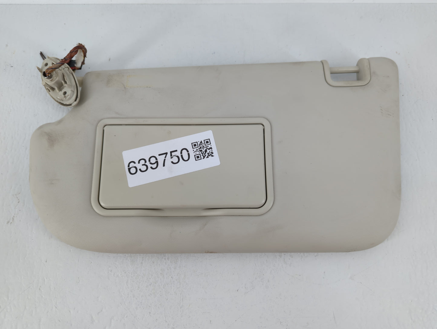 2013-2018 Ford Focus Sun Visor Shade Replacement Driver Left Mirror Fits Fits 2013 2014 2015 2016 2017 2018 OEM Used Auto Pa