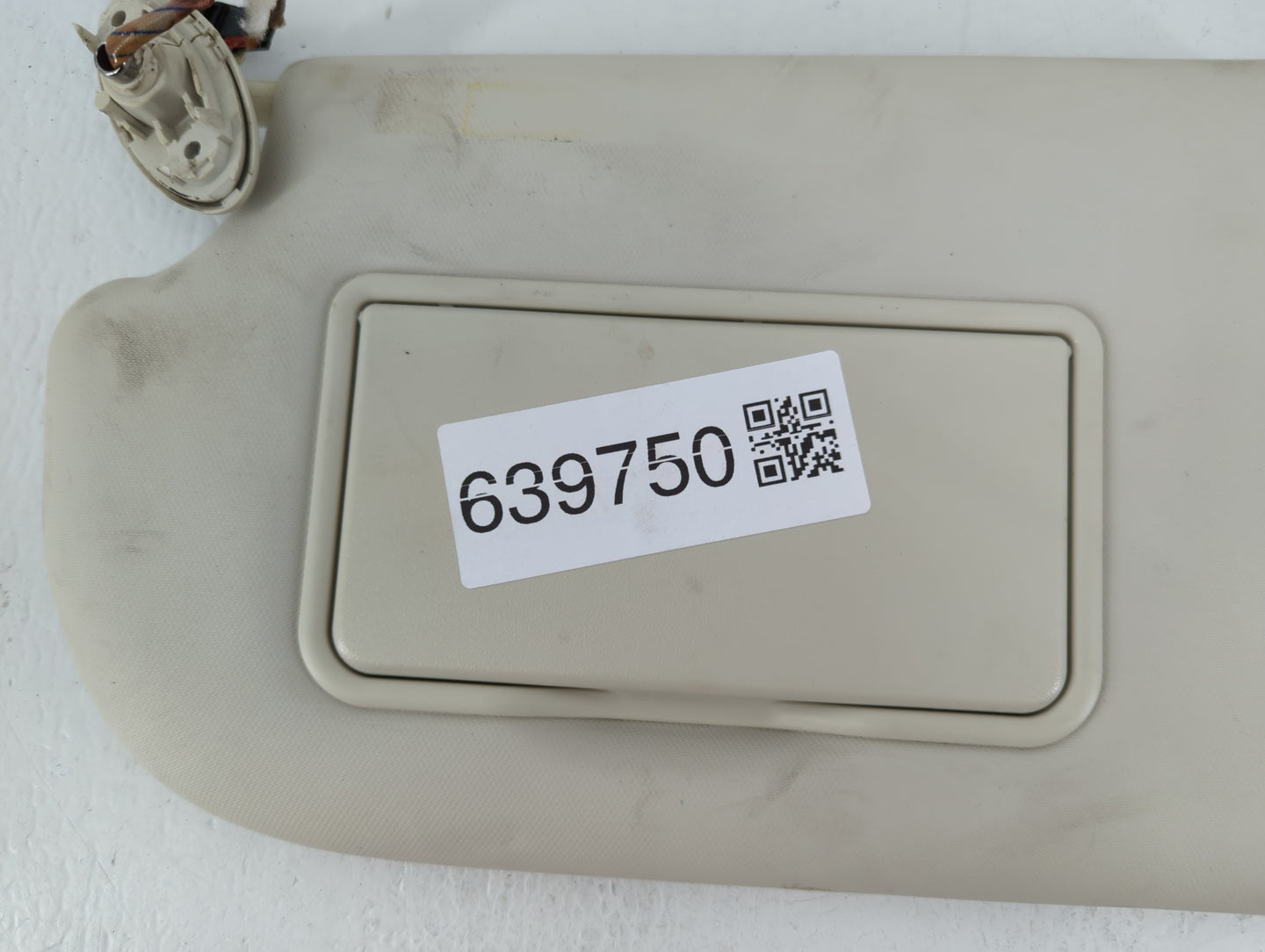 2013-2018 Ford Focus Sun Visor Shade Replacement Driver Left Mirror Fits Fits 2013 2014 2015 2016 2017 2018 OEM Used Auto Pa