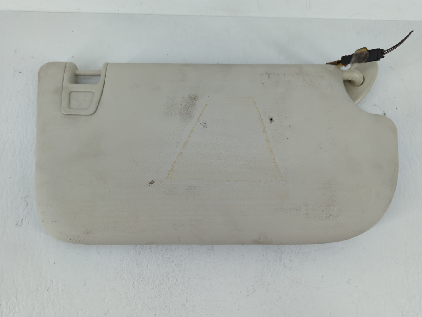 2013-2018 Ford Focus Sun Visor Shade Replacement Driver Left Mirror Fits Fits 2013 2014 2015 2016 2017 2018 OEM Used Auto Pa