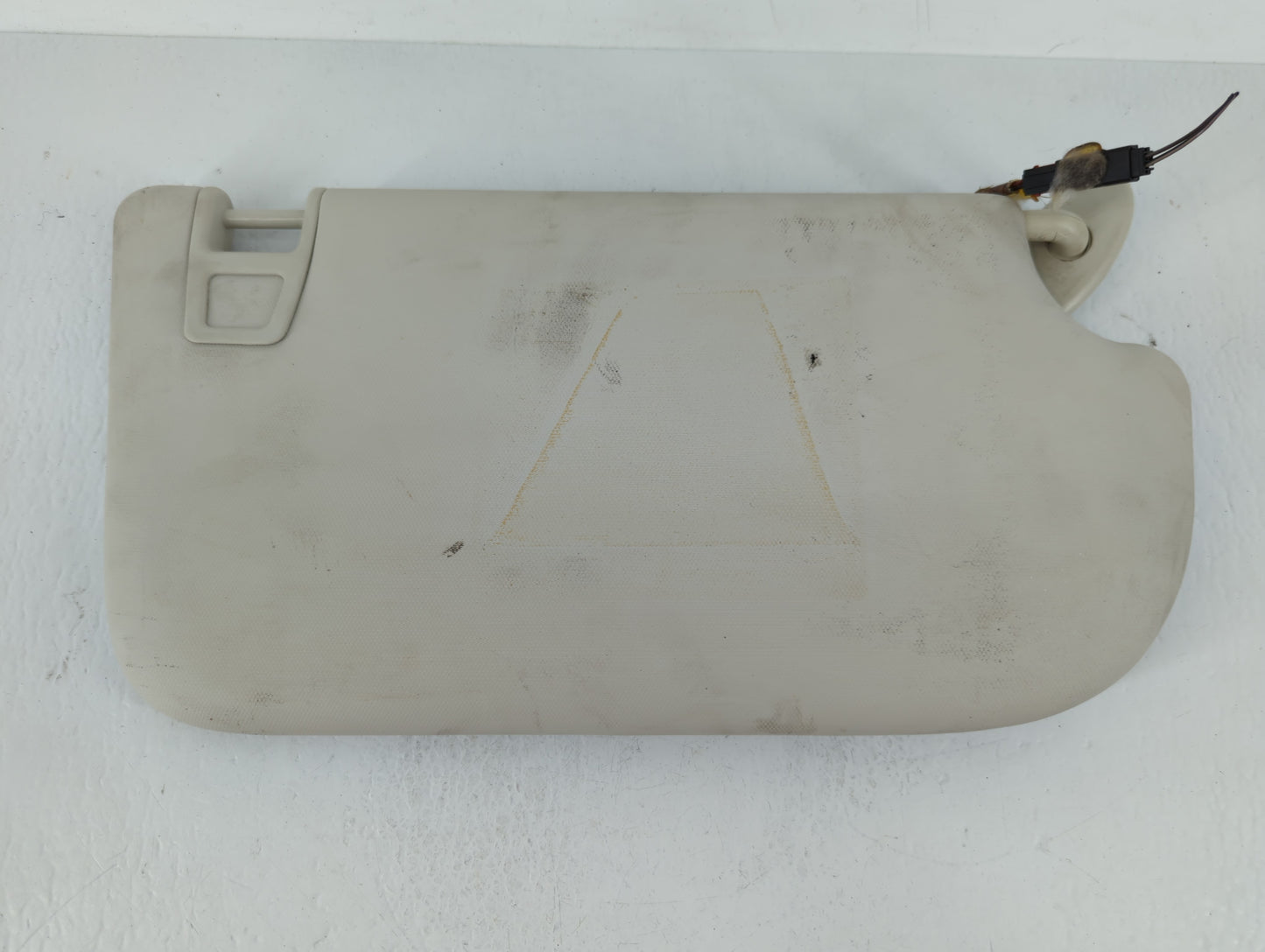 2013-2018 Ford Focus Sun Visor Shade Replacement Driver Left Mirror Fits Fits 2013 2014 2015 2016 2017 2018 OEM Used Auto Pa