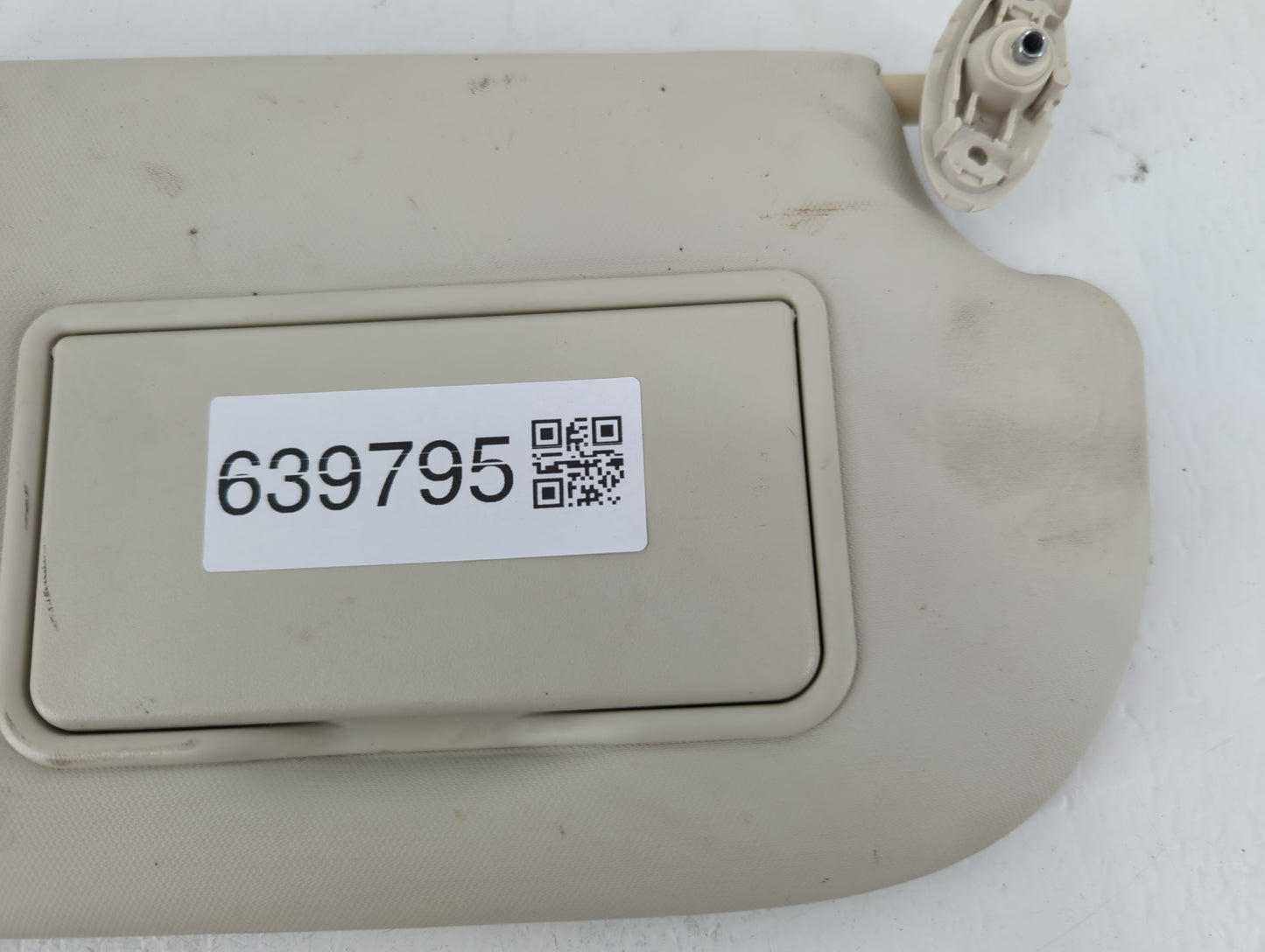 2013-2018 Ford Focus Sun Visor Shade Replacement Passenger Right Mirror Fits Fits 2013 2014 2015 2016 2017 2018 OEM Used Aut