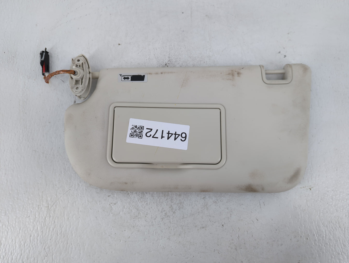 2013-2018 Ford Focus Sun Visor Shade Replacement Driver Left Mirror Fits Fits 2013 2014 2015 2016 2017 2018 OEM Used Auto Pa