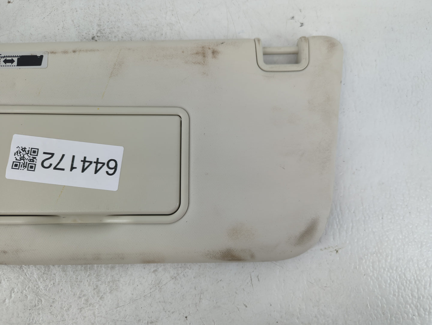 2013-2018 Ford Focus Sun Visor Shade Replacement Driver Left Mirror Fits Fits 2013 2014 2015 2016 2017 2018 OEM Used Auto Pa