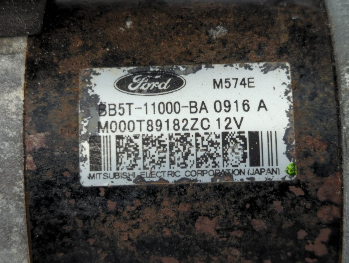 2012-2018 Ford Focus Car Starter Motor Solenoid OEM P/N:BB5T-11000-BA Fits Fits 2012 2013 2014 2015 2016 2017 2018 2019 2020