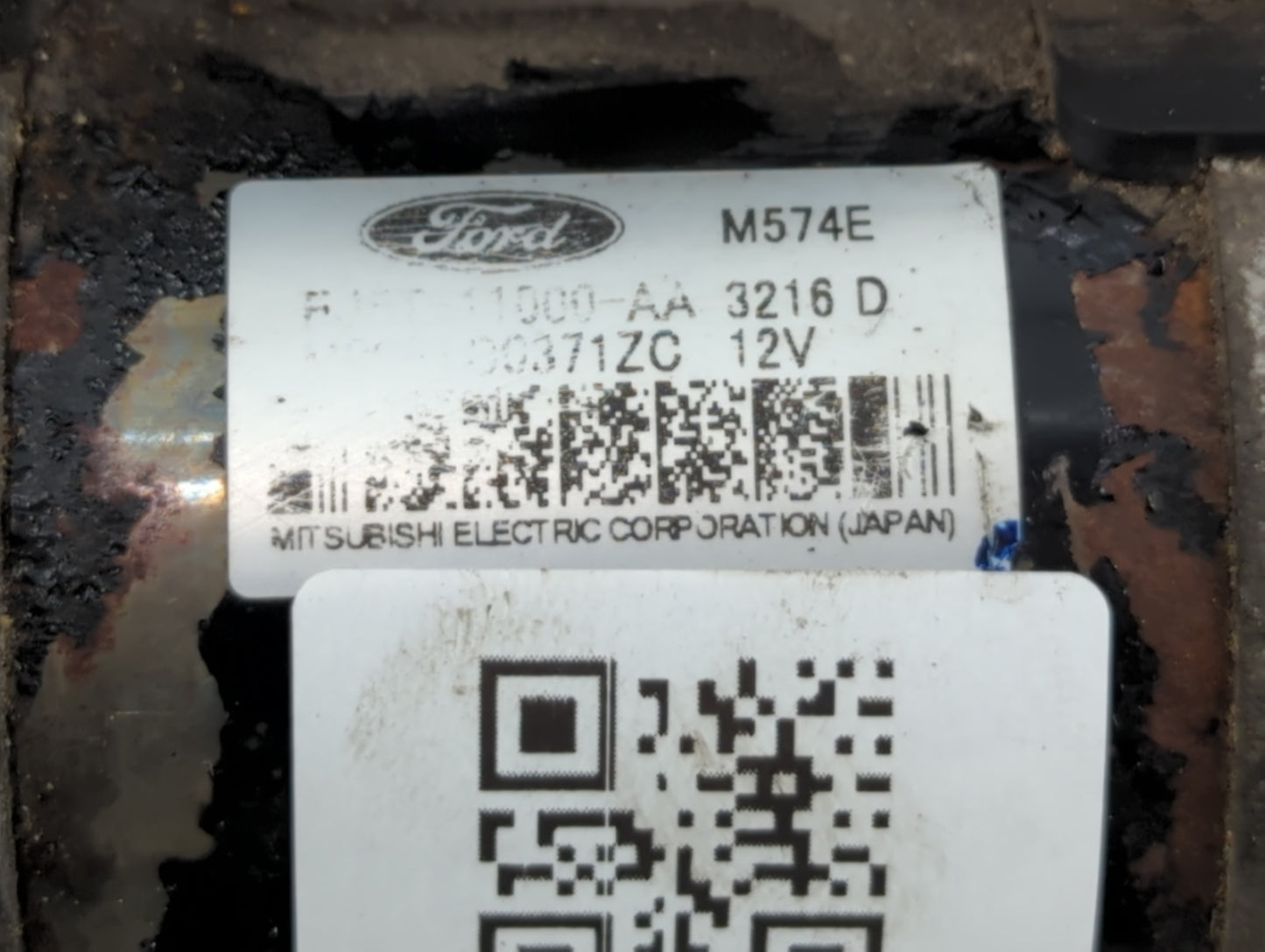 2012-2018 Ford Focus Car Starter Motor Solenoid OEM Fits Fits 2012 2013 2014 2015 2016 2017 2018 2019 2020 OEM Used Auto Par