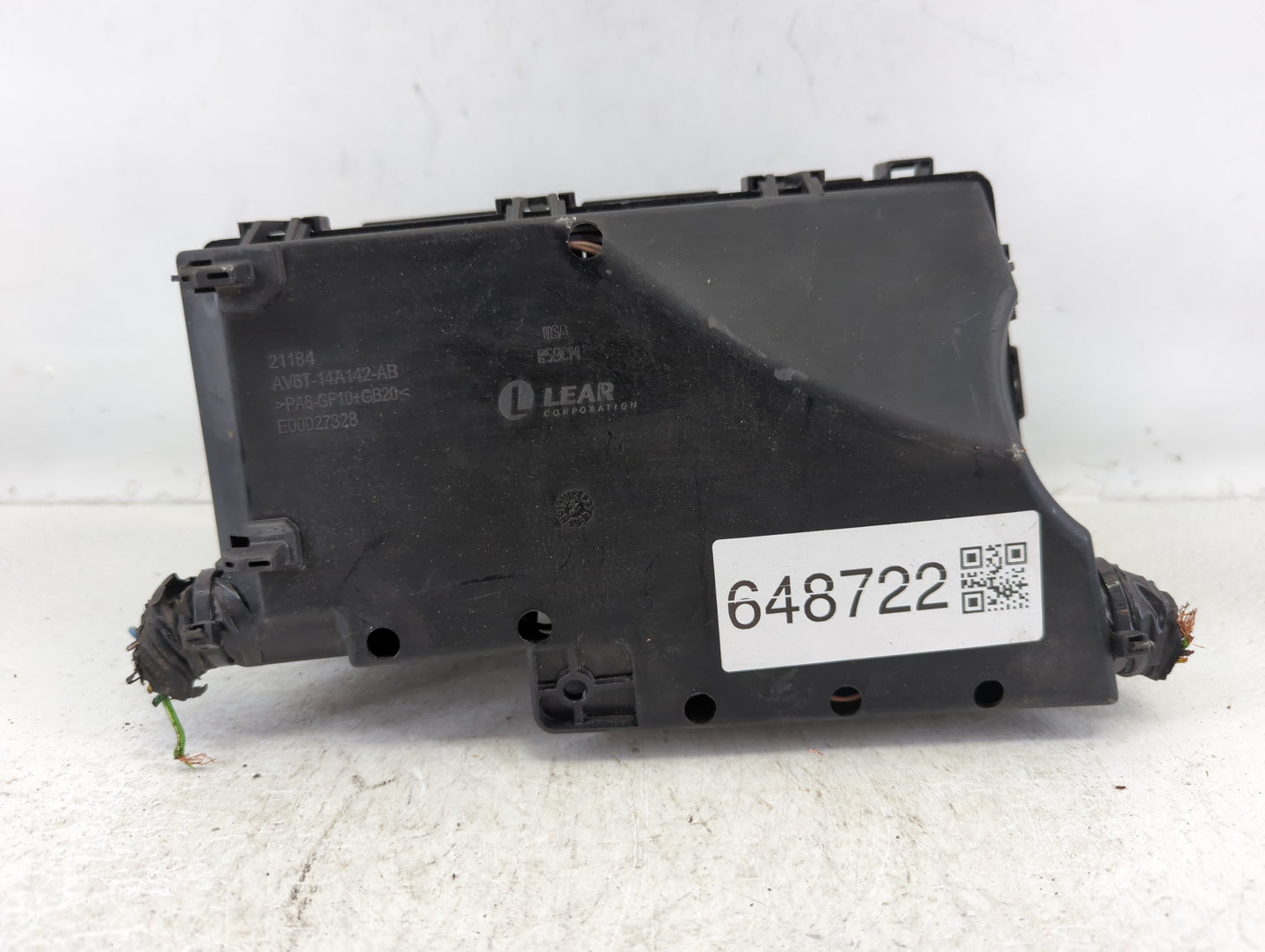 2016 Ford Focus Fusebox Fuse Box Panel Relay Module P/N:AV6T-14A067-AD Fits OEM Used Auto Parts - Oemusedautoparts1.com