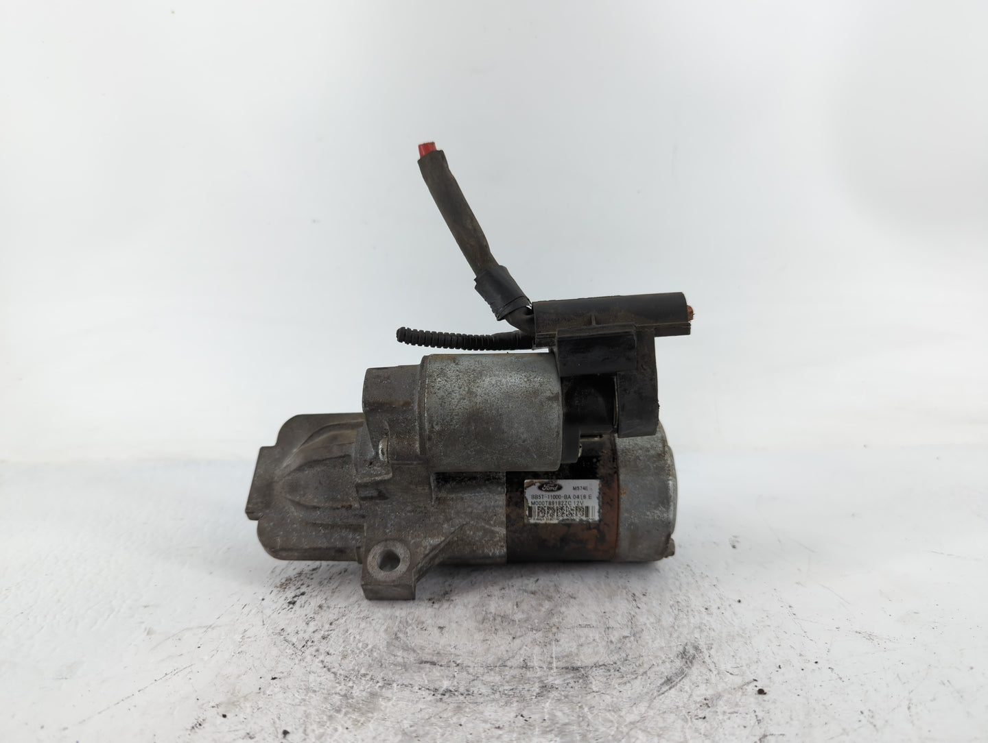 2012-2018 Ford Focus Car Starter Motor Solenoid OEM P/N:M000T8912ZC BB5T-11000-BA Fits OEM Used Auto Parts - Oemusedautopart