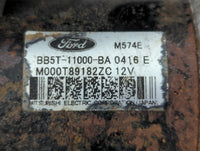 2012-2018 Ford Focus Car Starter Motor Solenoid OEM P/N:M000T8912ZC BB5T-11000-BA Fits OEM Used Auto Parts - Oemusedautopart