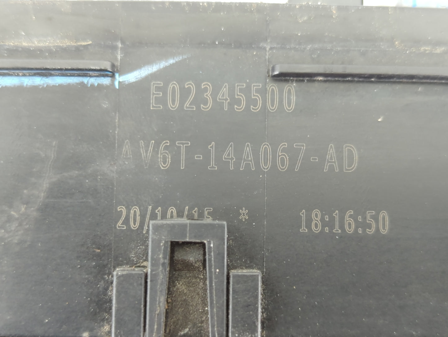 2016 Ford Focus Fusebox Fuse Box Panel Relay Module P/N:E02345500 AV6T-14A067-AD Fits OEM Used Auto Parts - Oemusedautoparts