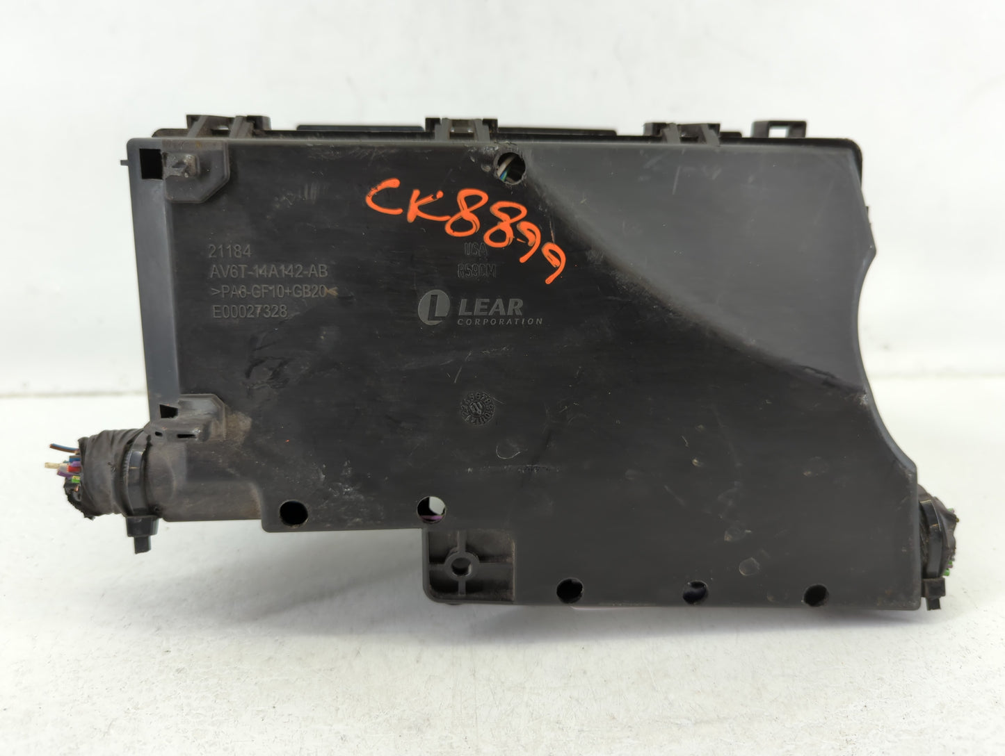 2016 Ford Focus Fusebox Fuse Box Panel Relay Module P/N:E02345500 AV6T-14A067-AD Fits OEM Used Auto Parts - Oemusedautoparts