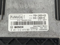 2013-2018 Ford Focus PCM Engine Control Computer ECU ECM PCU OEM P/N:FM5A-12A650-ADB 0 261 S12 874 Fits OEM Used Auto Parts 