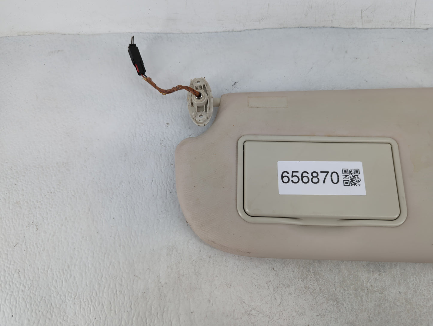 2013-2018 Ford Focus Sun Visor Shade Replacement Driver Left Mirror Fits Fits 2013 2014 2015 2016 2017 2018 OEM Used Auto Pa