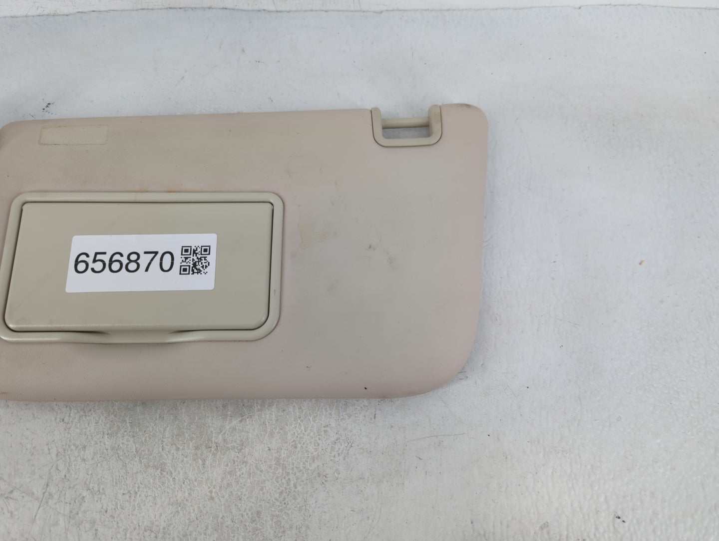 2013-2018 Ford Focus Sun Visor Shade Replacement Driver Left Mirror Fits Fits 2013 2014 2015 2016 2017 2018 OEM Used Auto Pa