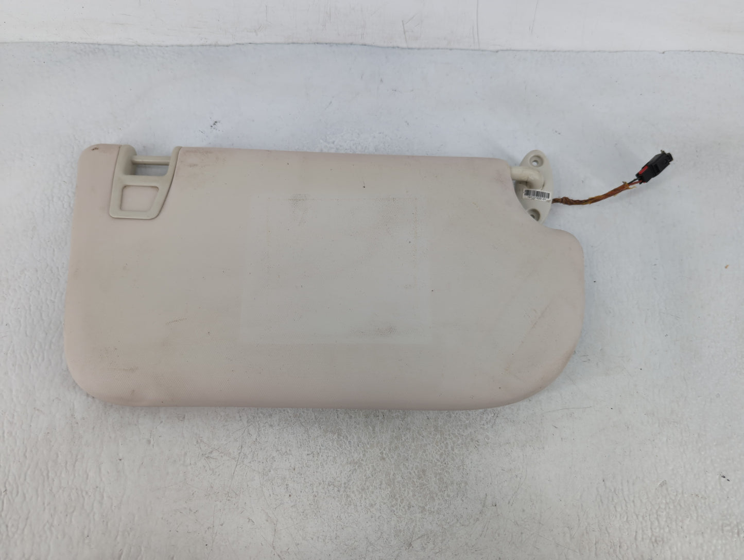 2013-2018 Ford Focus Sun Visor Shade Replacement Driver Left Mirror Fits Fits 2013 2014 2015 2016 2017 2018 OEM Used Auto Pa