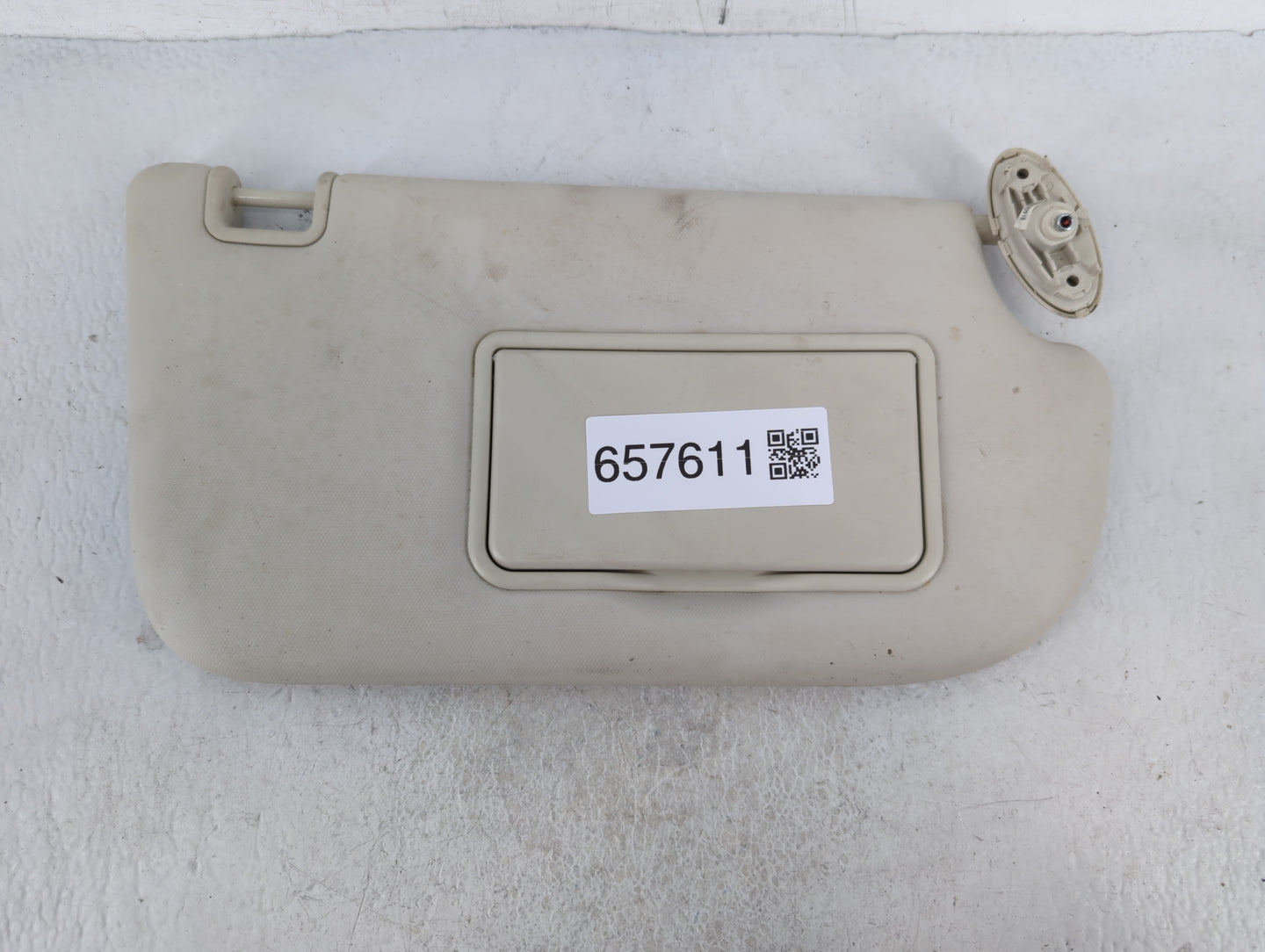 2013-2018 Ford Focus Sun Visor Shade Replacement Passenger Right Mirror Fits Fits 2013 2014 2015 2016 2017 2018 OEM Used Aut