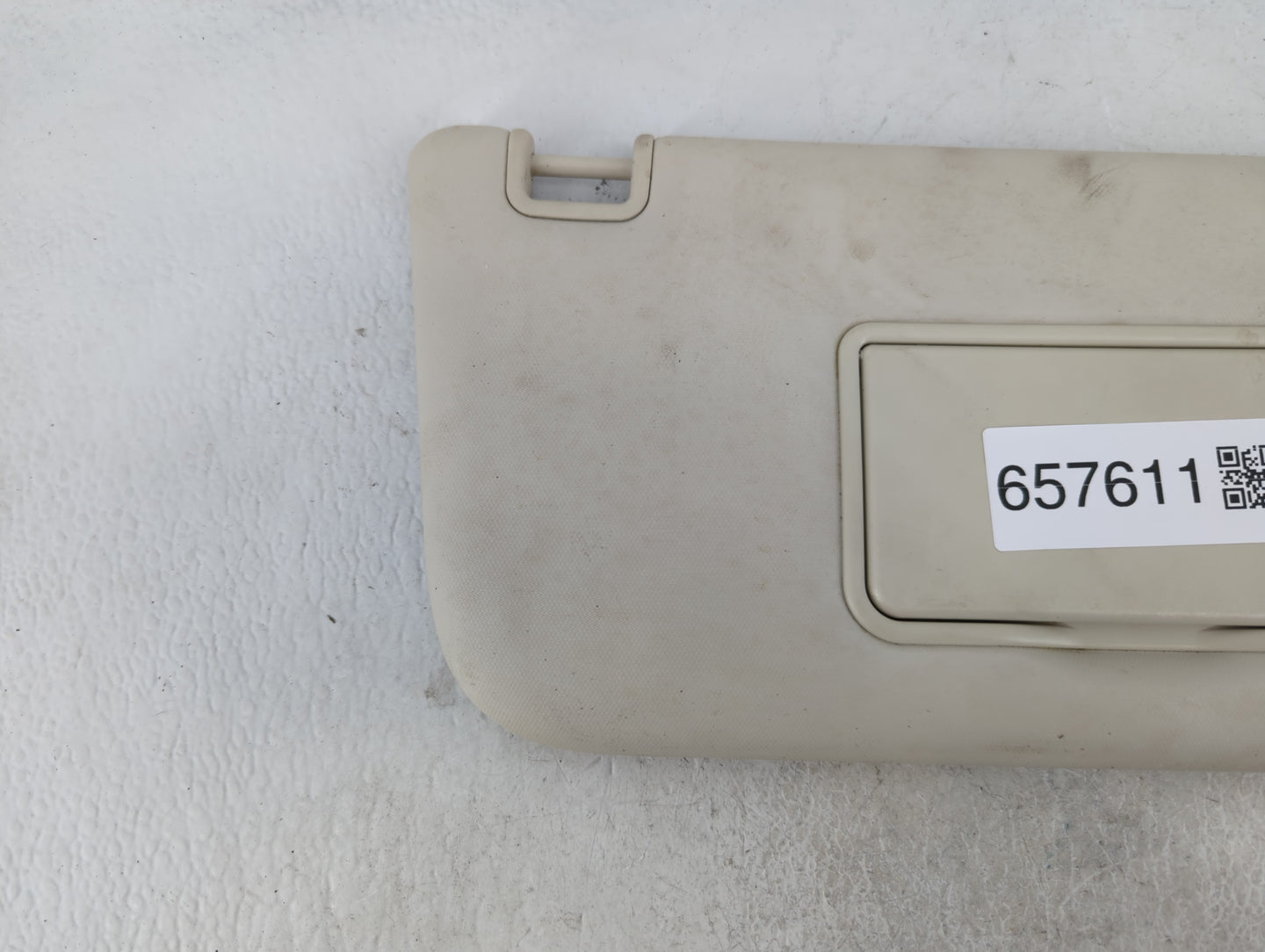 2013-2018 Ford Focus Sun Visor Shade Replacement Passenger Right Mirror Fits Fits 2013 2014 2015 2016 2017 2018 OEM Used Aut