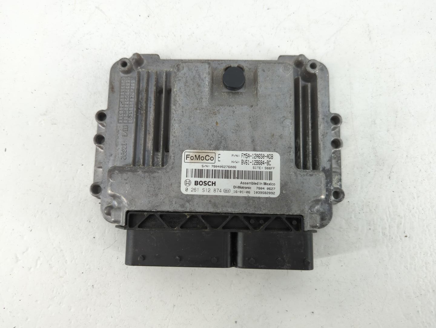 2013-2018 Ford Focus PCM Engine Control Computer ECU ECM PCU OEM P/N:BV61-12B684-BC FM5A-12A650-ADB Fits OEM Used Auto Parts