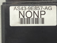 2016 Ford Focus Fuel Vapor Charcoal Canister 663176 - Oemusedautoparts1.com