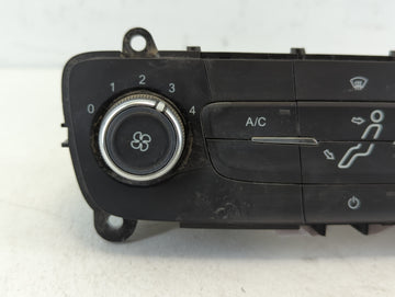 2015-2018 Ford Focus Climate Control Module Temperature AC/Heater Replacement P/N:F1ET-19980-JG Fits Fits 2015 2016 2017 2018 OEM Used Auto Parts