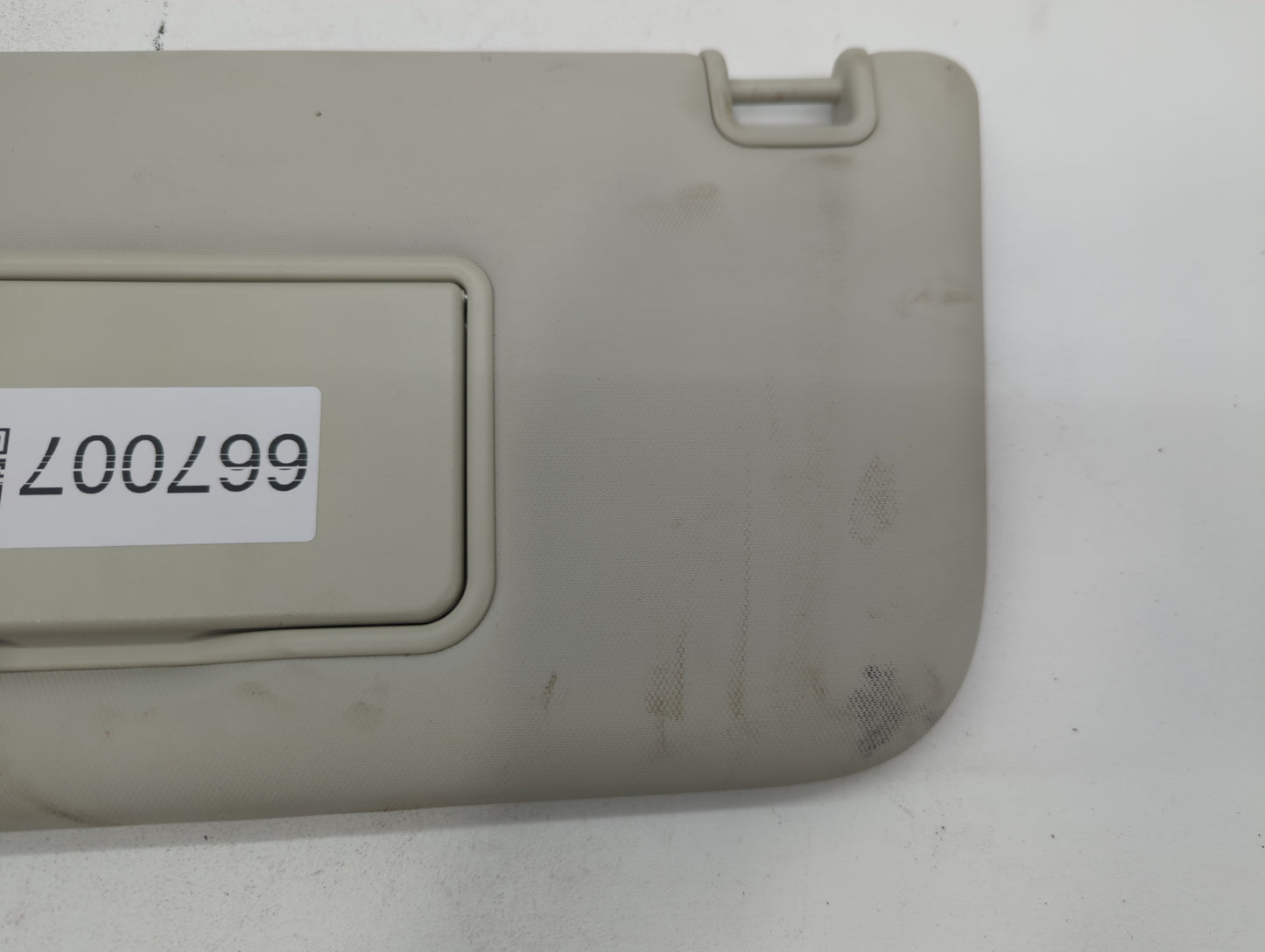 2013-2018 Ford Focus Sun Visor Shade Replacement Driver Left Mirror Fits Fits 2013 2014 2015 2016 2017 2018 OEM Used Auto Pa