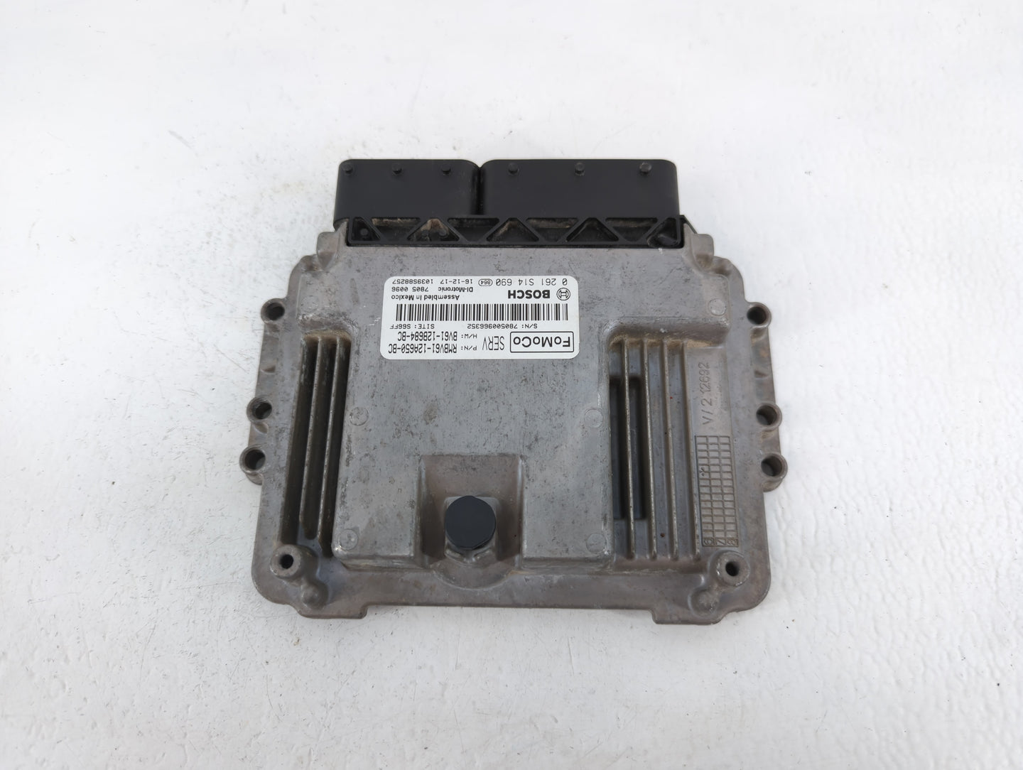 2013-2018 Ford Focus PCM Engine Control Computer ECU ECM PCU OEM P/N:BV61-12B684-BC RMV61-12A650-BC Fits OEM Used Auto Parts