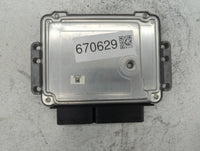 2013-2018 Ford Focus PCM Engine Control Computer ECU ECM PCU OEM P/N:BV61-12B684-BC FM5A-12A650-ADB Fits OEM Used Auto Parts