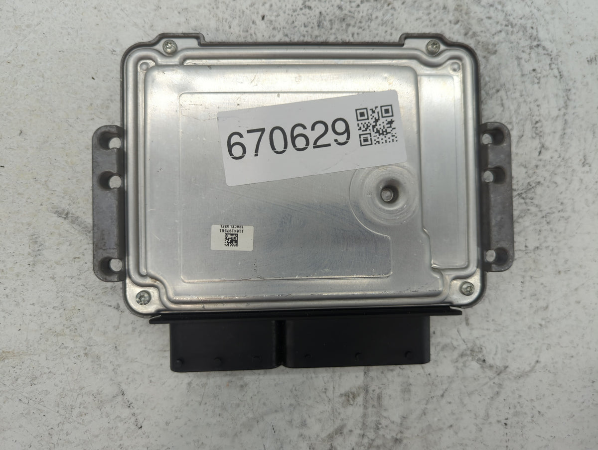 2013-2018 Ford Focus PCM Engine Control Computer ECU ECM PCU OEM P/N:BV61-12B684-BC FM5A-12A650-ADB OEM Used Auto Parts - Oe