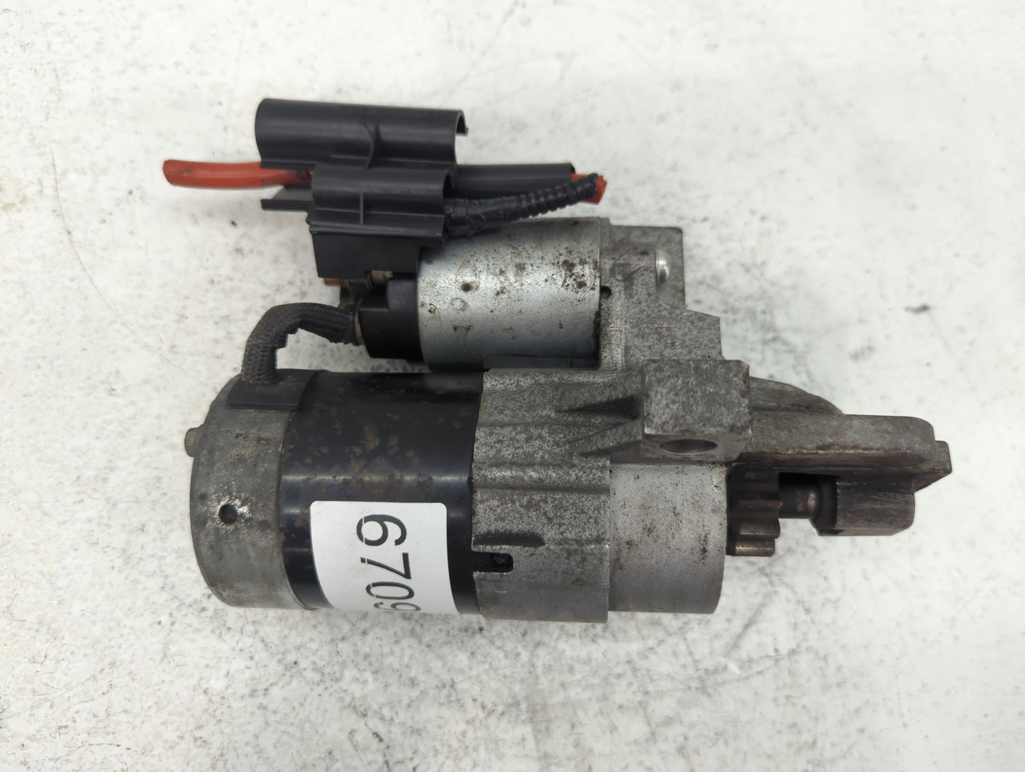 2012-2018 Ford Focus Car Starter Motor Solenoid OEM P/N:M000T89182ZC BB5T-11000-BA Fits OEM Used Auto Parts - Oemusedautopar