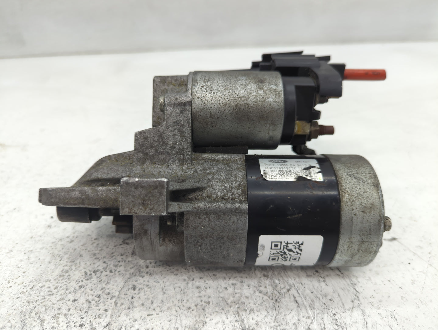 2012-2018 Ford Focus Car Starter Motor Solenoid OEM P/N:M000T89182ZC BB5T-11000-BA Fits OEM Used Auto Parts - Oemusedautopar