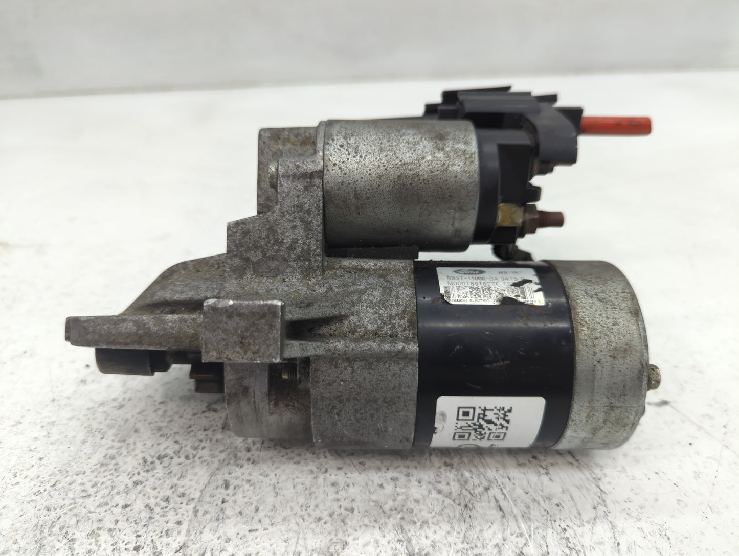2012-2018 Ford Focus Car Starter Motor Solenoid OEM P/N:M000T89182ZC BB5T-11000-BA Fits OEM Used Auto Parts - Oemusedautopar