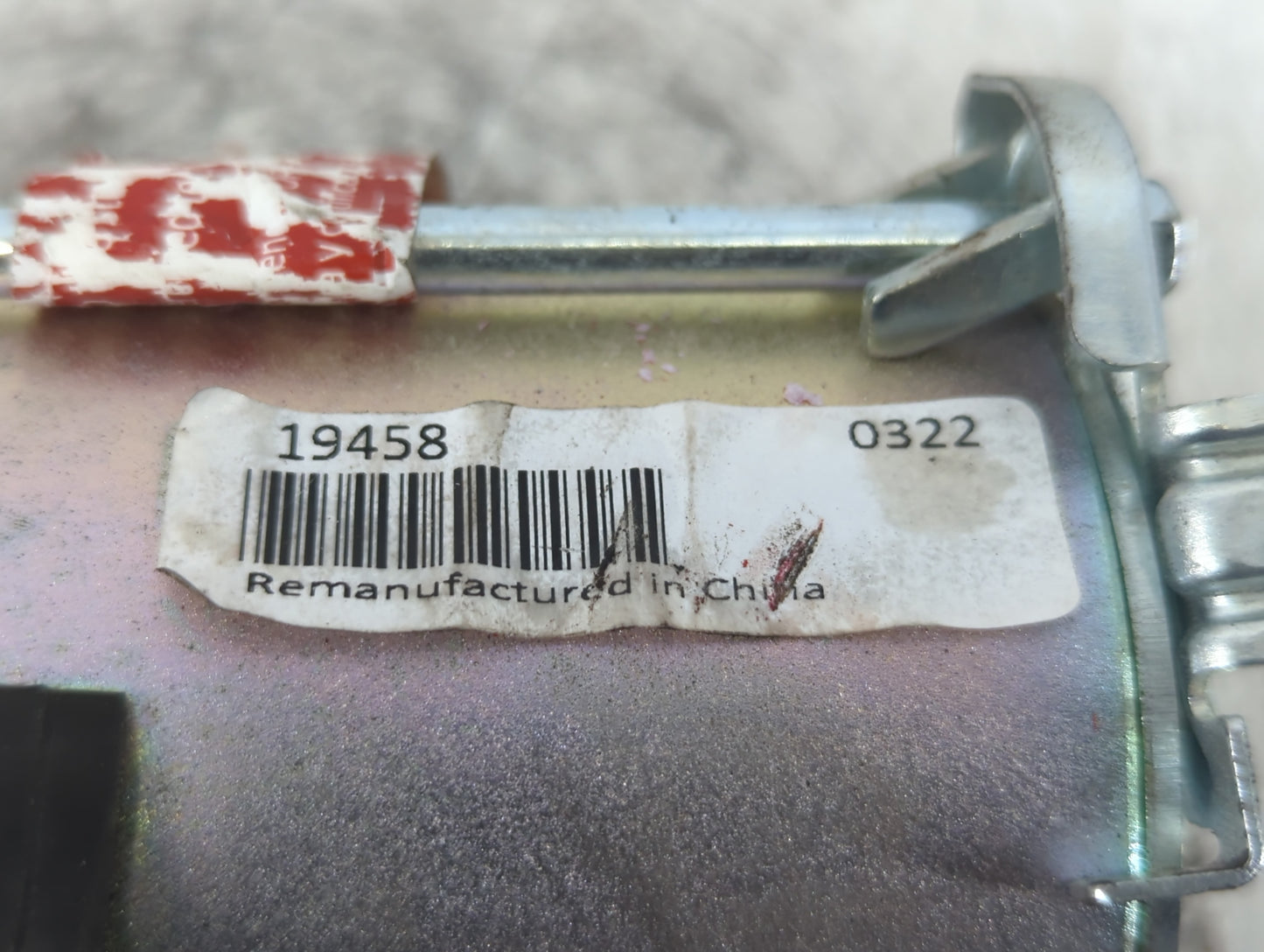 2012-2018 Ford Focus Car Starter Motor Solenoid OEM P/N:19458 62276069 Fits Fits 2012 2013 2014 2015 2016 2017 2018 2019 202