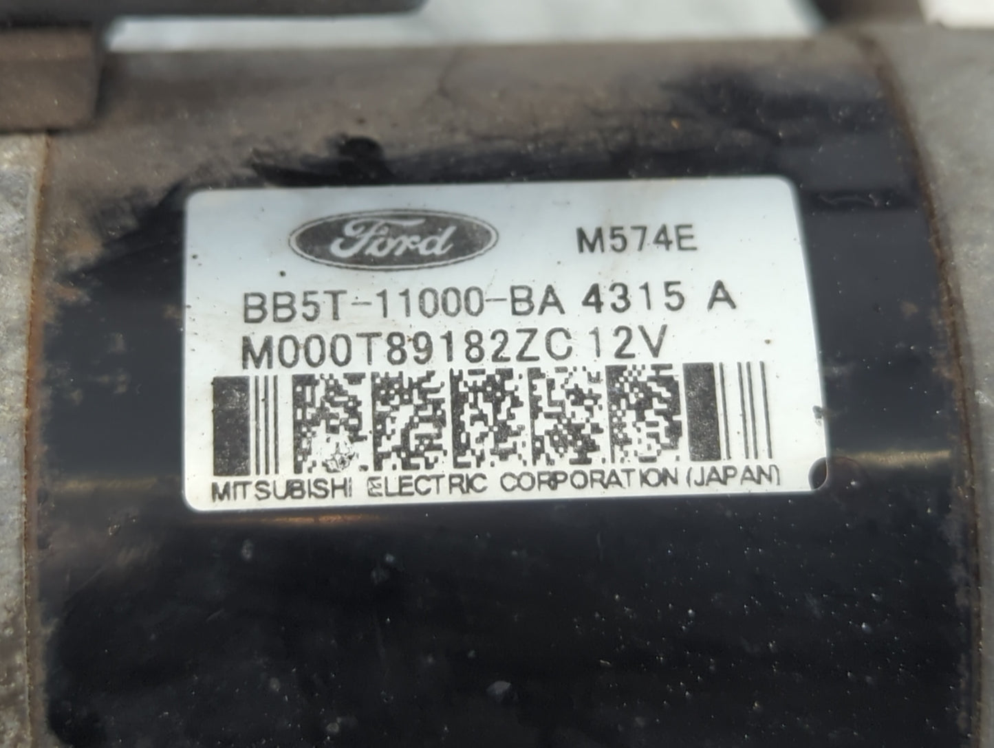 2012-2018 Ford Focus Car Starter Motor Solenoid OEM P/N:M000T89182ZC BB5T-11000-BA Fits OEM Used Auto Parts - Oemusedautopar