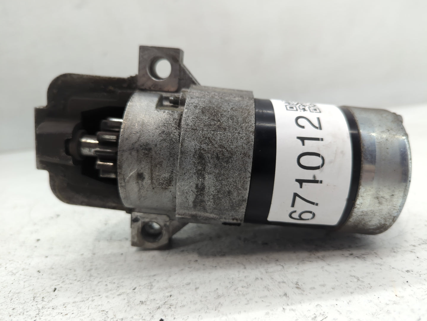 2012-2018 Ford Focus Car Starter Motor Solenoid OEM P/N:M000T89182ZC BB5T-11000-BA Fits OEM Used Auto Parts - Oemusedautopar