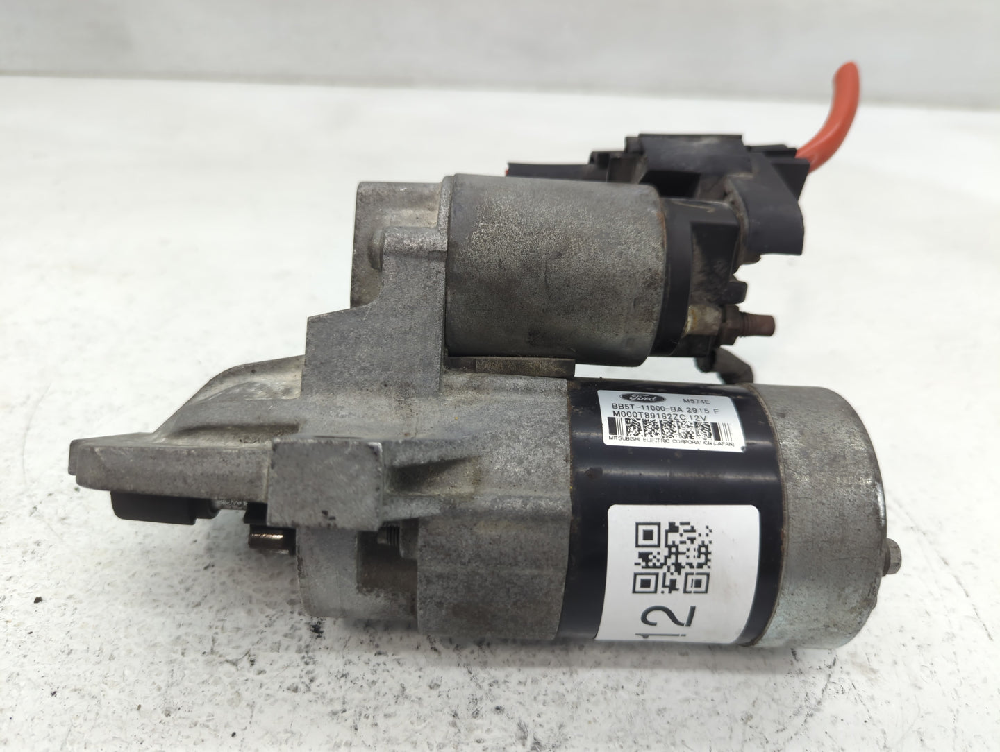 2012-2018 Ford Focus Car Starter Motor Solenoid OEM P/N:M000T89182ZC BB5T-11000-BA Fits OEM Used Auto Parts - Oemusedautopar