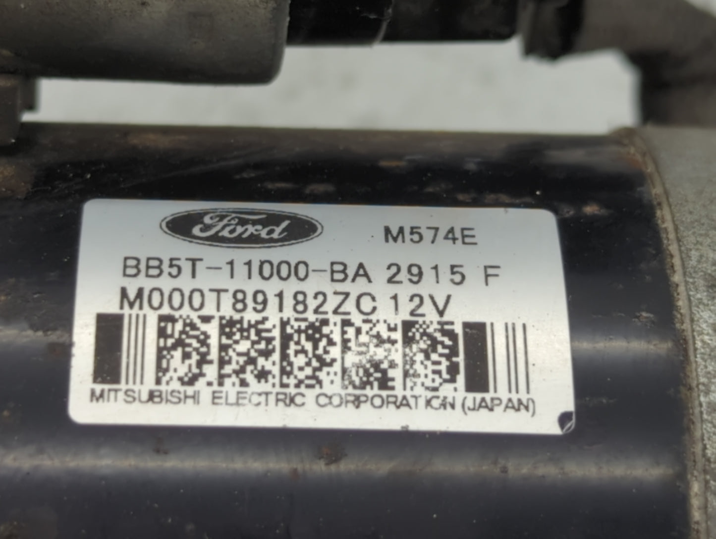 2012-2018 Ford Focus Car Starter Motor Solenoid OEM P/N:M000T89182ZC BB5T-11000-BA Fits OEM Used Auto Parts - Oemusedautopar