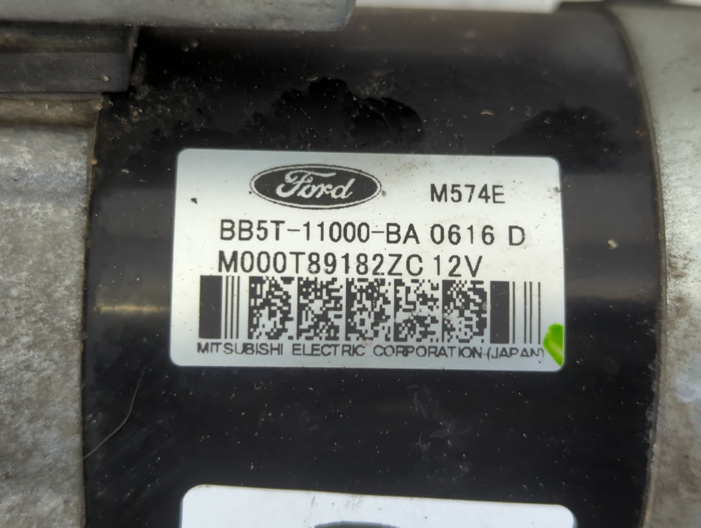 2012-2018 Ford Focus Car Starter Motor Solenoid OEM P/N:M000T89182ZC BB5T-11000-BA Fits OEM Used Auto Parts - Oemusedautopar