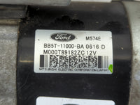 2012-2018 Ford Focus Car Starter Motor Solenoid OEM P/N:M000T89182ZC BB5T-11000-BA Fits OEM Used Auto Parts - Oemusedautopar