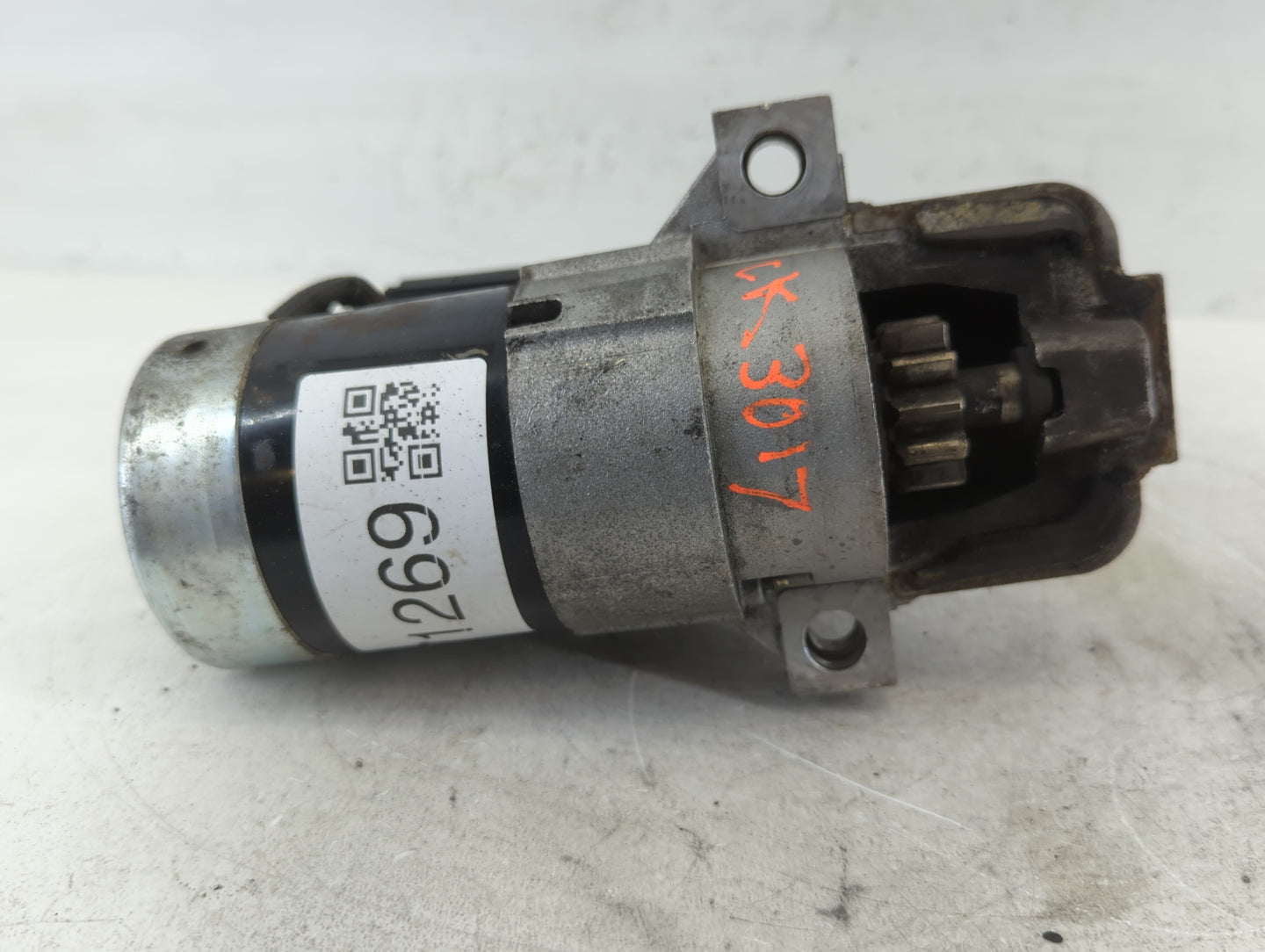 2012-2018 Ford Focus Car Starter Motor Solenoid OEM P/N:M000T89182ZC BB5T-11000-BA Fits OEM Used Auto Parts - Oemusedautopar
