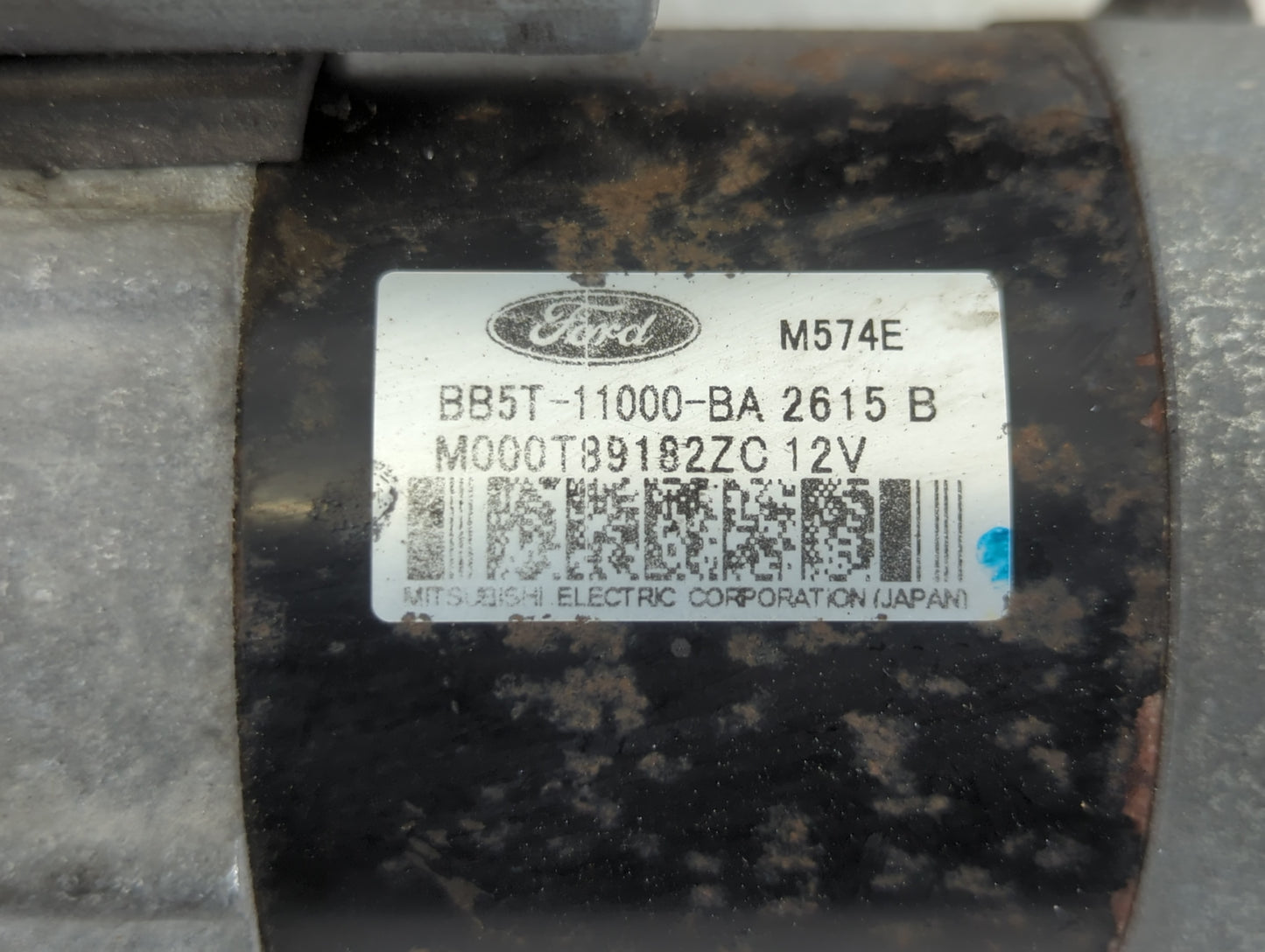 2012-2018 Ford Focus Car Starter Motor Solenoid OEM P/N:2615 B M000T89182ZC Fits Fits 2012 2013 2014 2015 2016 2017 2018 201