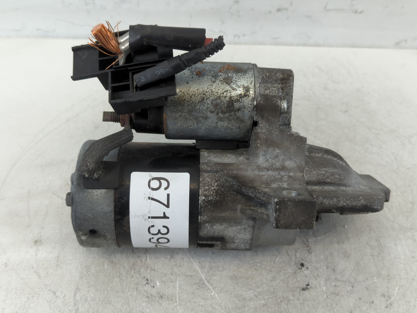 2012-2018 Ford Focus Car Starter Motor Solenoid OEM P/N:2615 B M000T89182ZC Fits Fits 2012 2013 2014 2015 2016 2017 2018 201