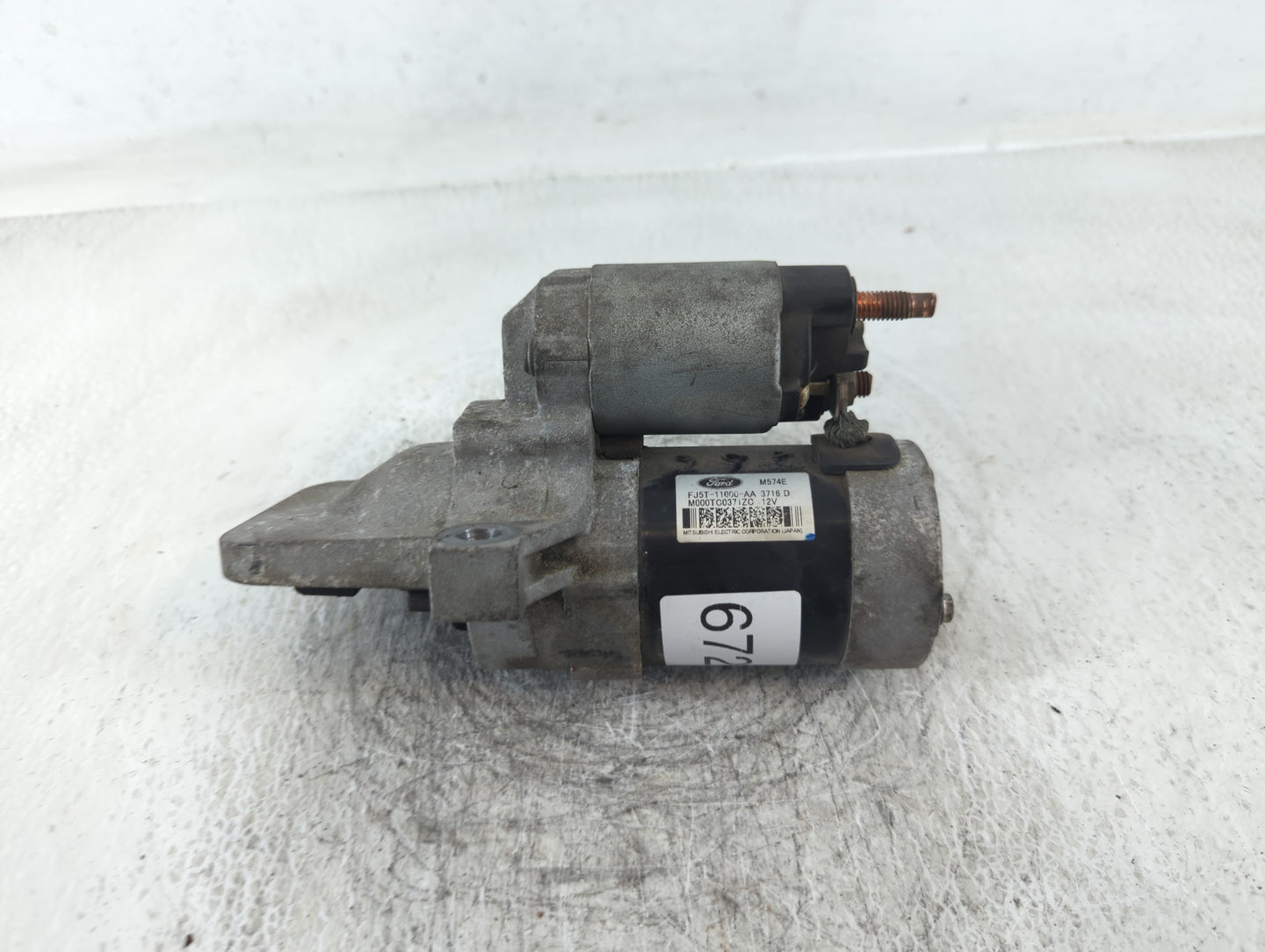 2012-2018 Ford Focus Car Starter Motor Solenoid OEM P/N:M000TC0371ZC FJ5T-11000-AA Fits OEM Used Auto Parts - Oemusedautopar