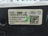 2015-2018 Ford Focus Climate Control Module Temperature AC/Heater Replacement P/N:F1ET-19980-JF Fits Fits 2015 2016 2017 201