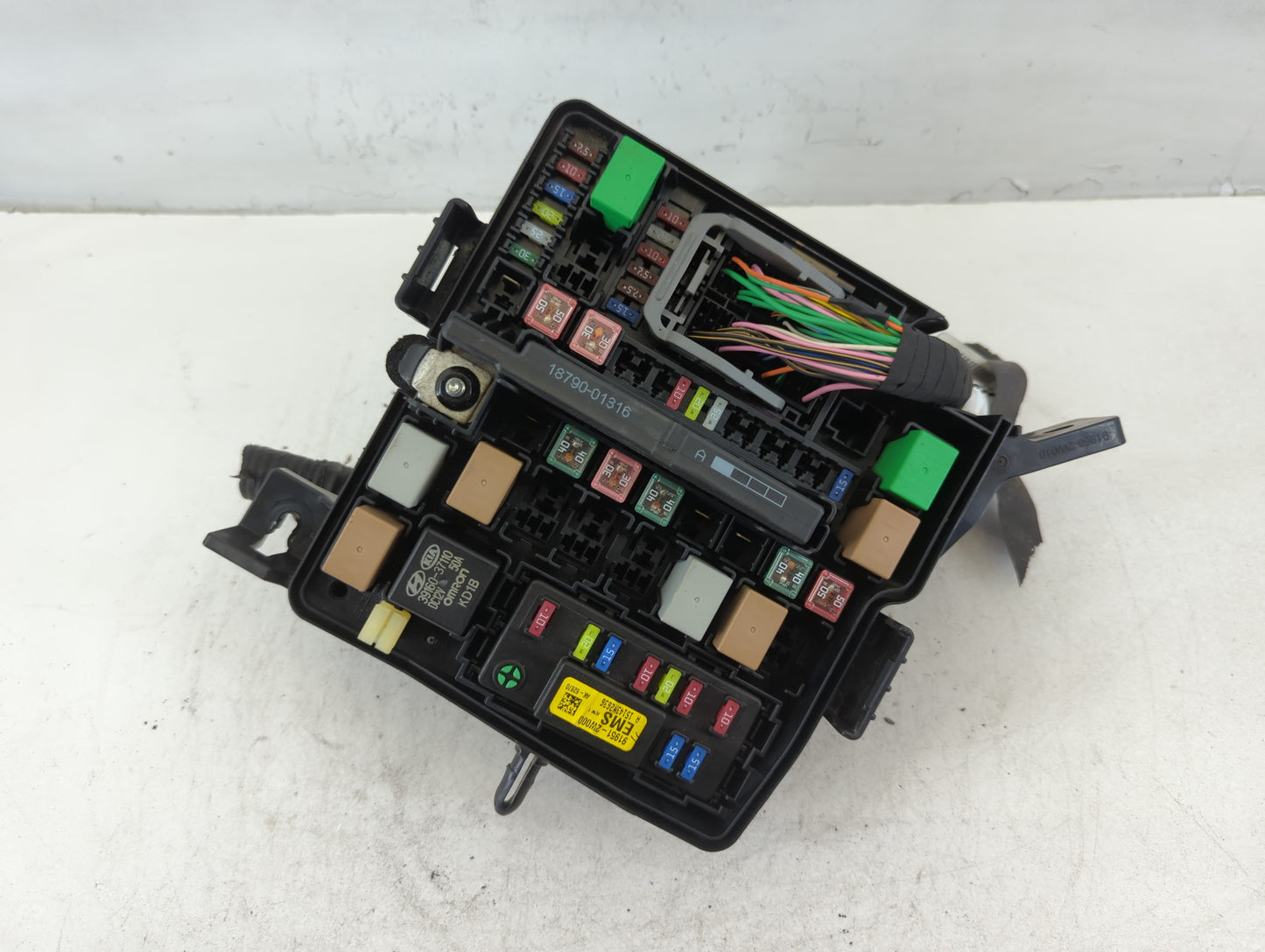 2016 Ford Focus Fusebox Fuse Box Panel Relay Module P/N:91941-4Z011 Fits OEM Used Auto Parts - Oemusedautoparts1.com