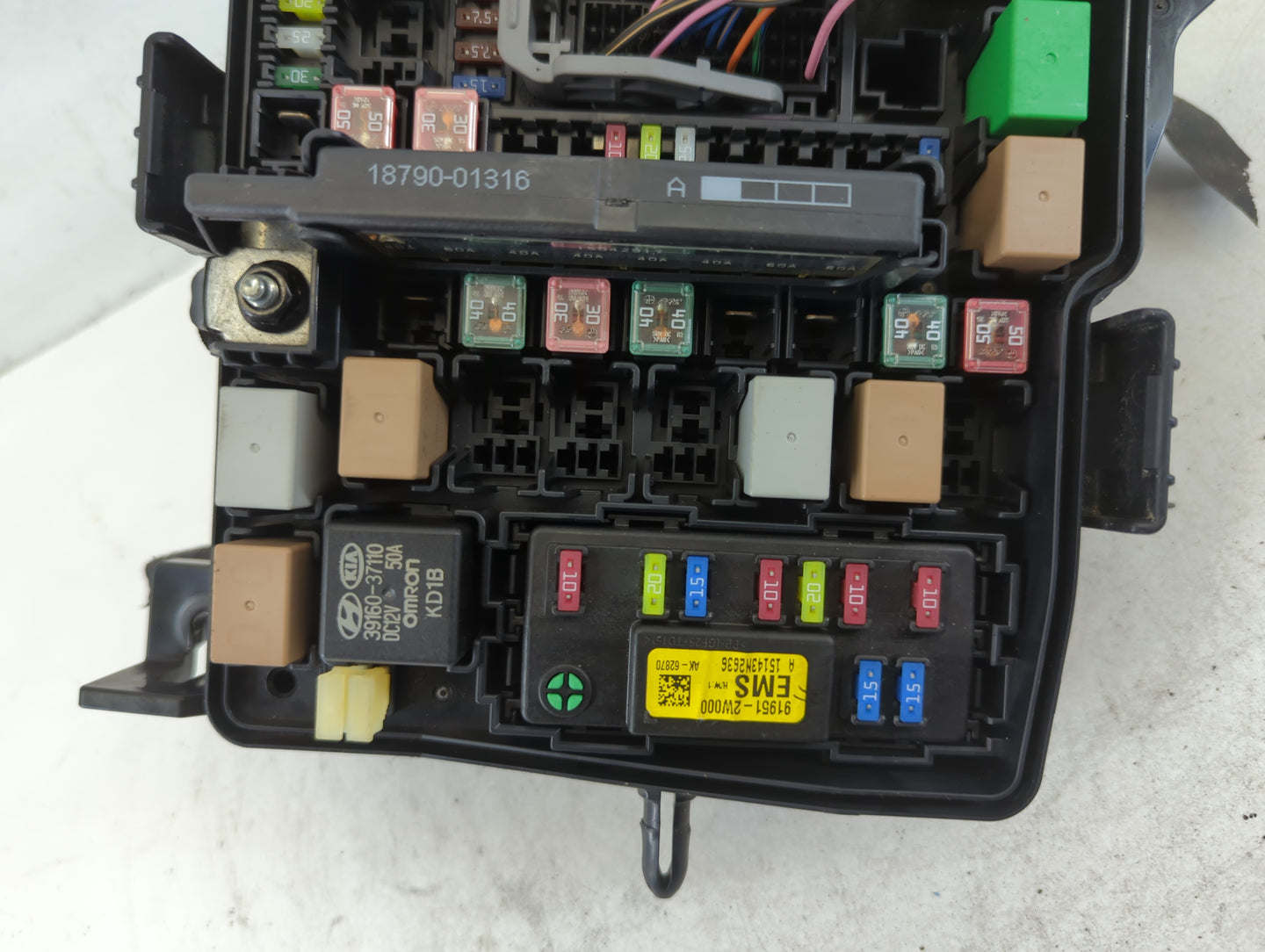2016 Ford Focus Fusebox Fuse Box Panel Relay Module P/N:91941-4Z011 Fits OEM Used Auto Parts - Oemusedautoparts1.com