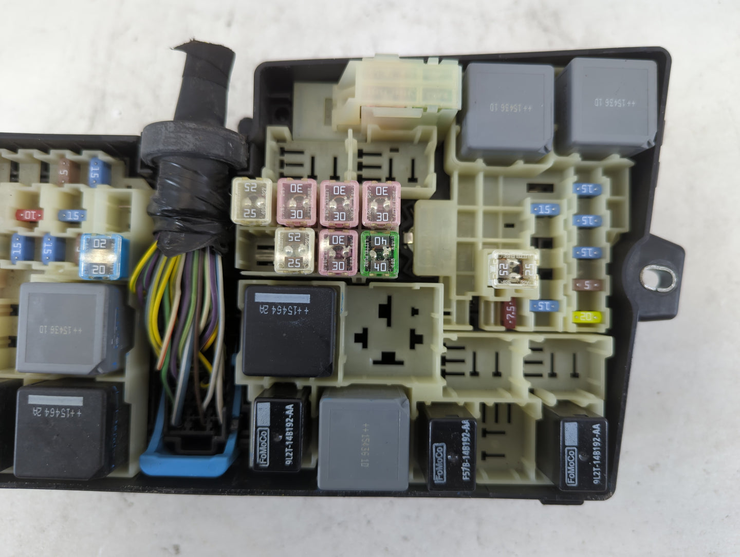 2016 Ford Focus Fusebox Fuse Box Panel Relay Module P/N:AV6T-14A067-AD E02345500 Fits OEM Used Auto Parts - Oemusedautoparts