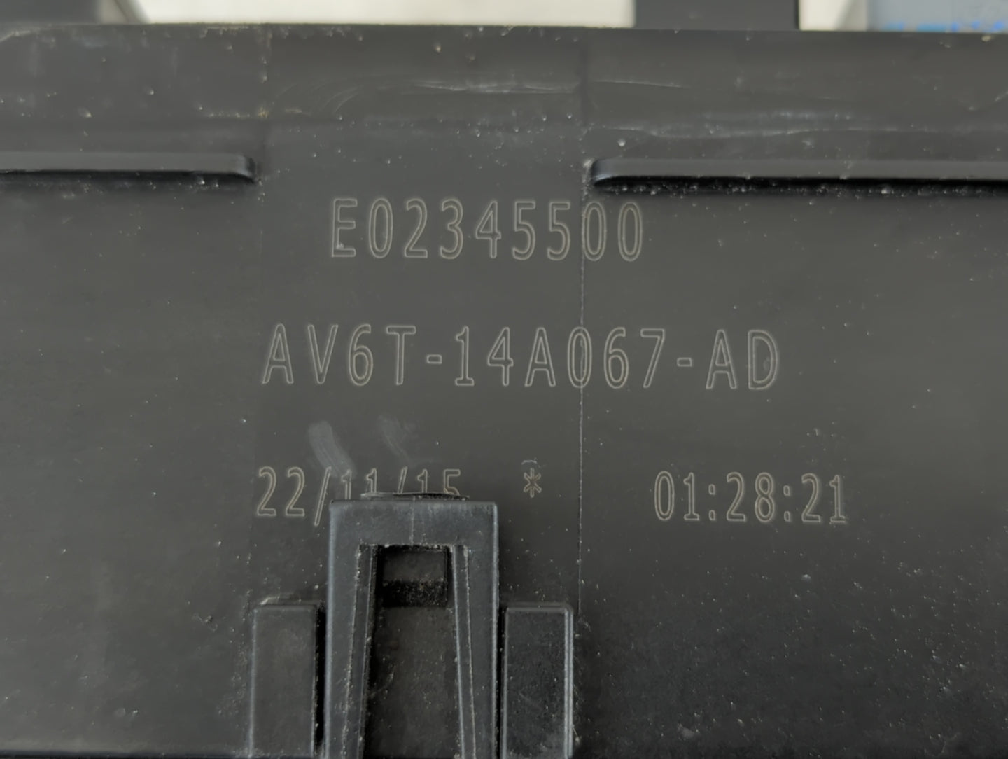 2016 Ford Focus Fusebox Fuse Box Panel Relay Module P/N:AV6T-14A067-AD E02345500 Fits OEM Used Auto Parts - Oemusedautoparts