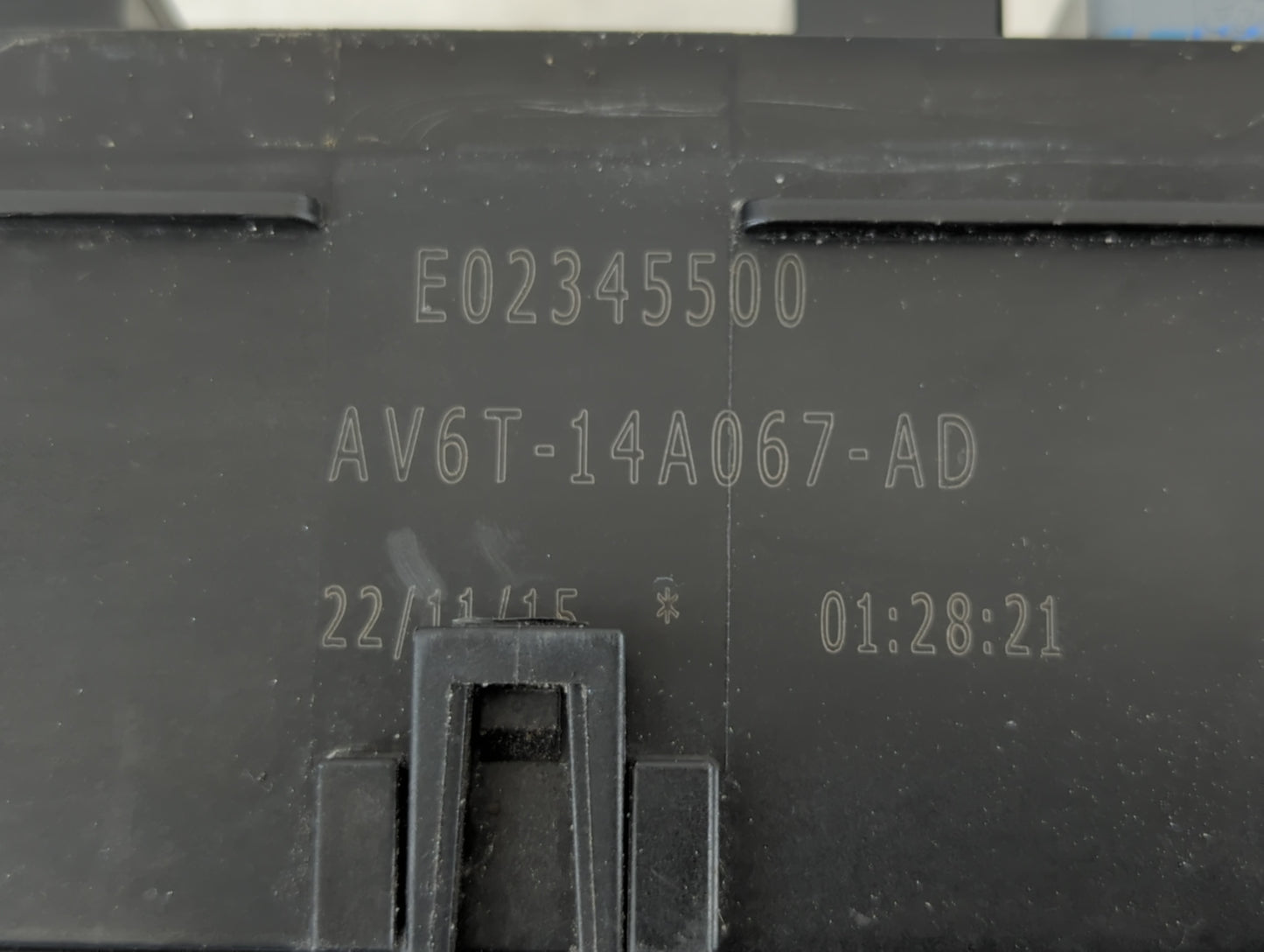 2016 Ford Focus Fusebox Fuse Box Panel Relay Module P/N:AV6T-14A067-AD E02345500 Fits OEM Used Auto Parts - Oemusedautoparts