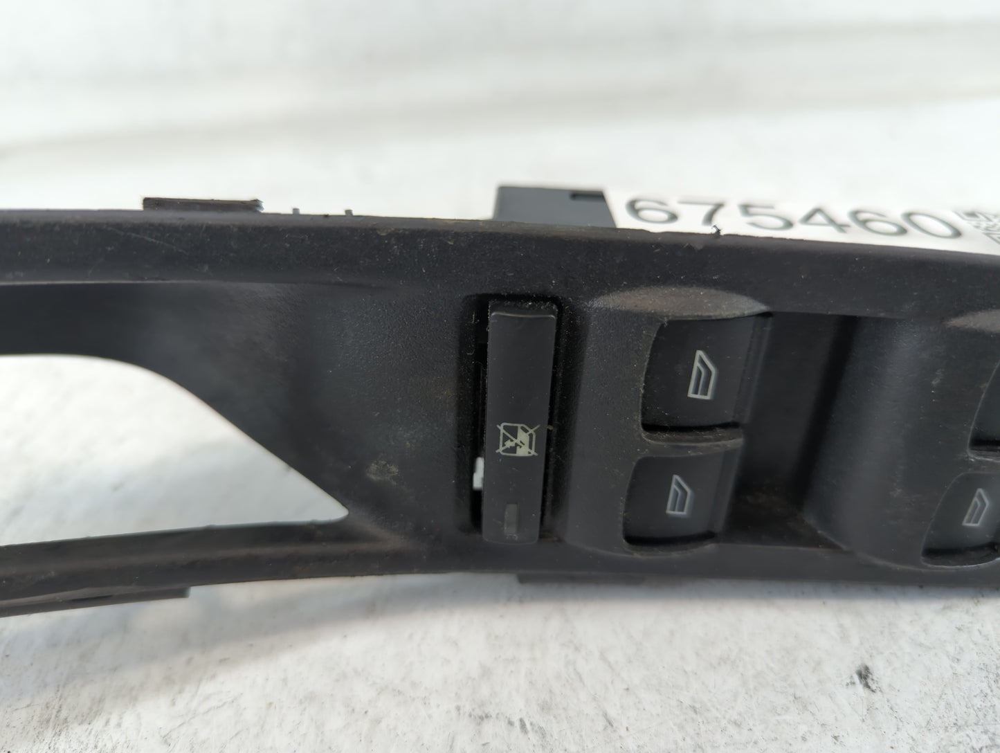 2012-2018 Ford Focus Master Power Window Switch Replacement Driver Side Left P/N:BM5T-14A132-AA Fits OEM Used Auto Parts - O